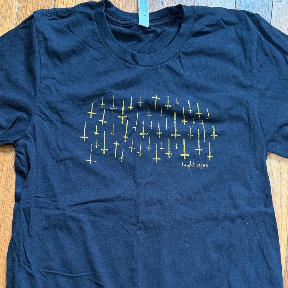 Official Bright Eyes Band Merch